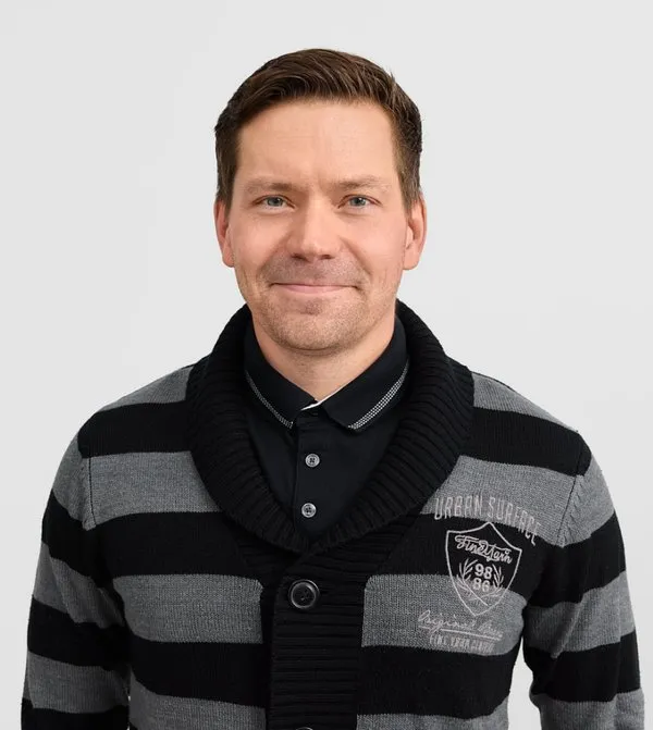 Antti Pitkänen, Senior Software Engineer