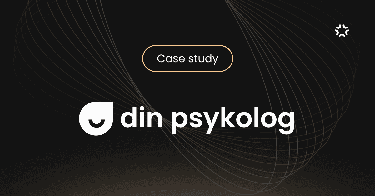Din Psykolog: Building a positive feedback culture from scratch with Taito.ai
