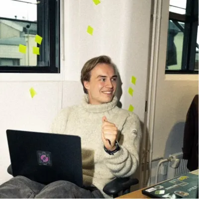 Markus Vapaavuori, Chief of Staff at Zero