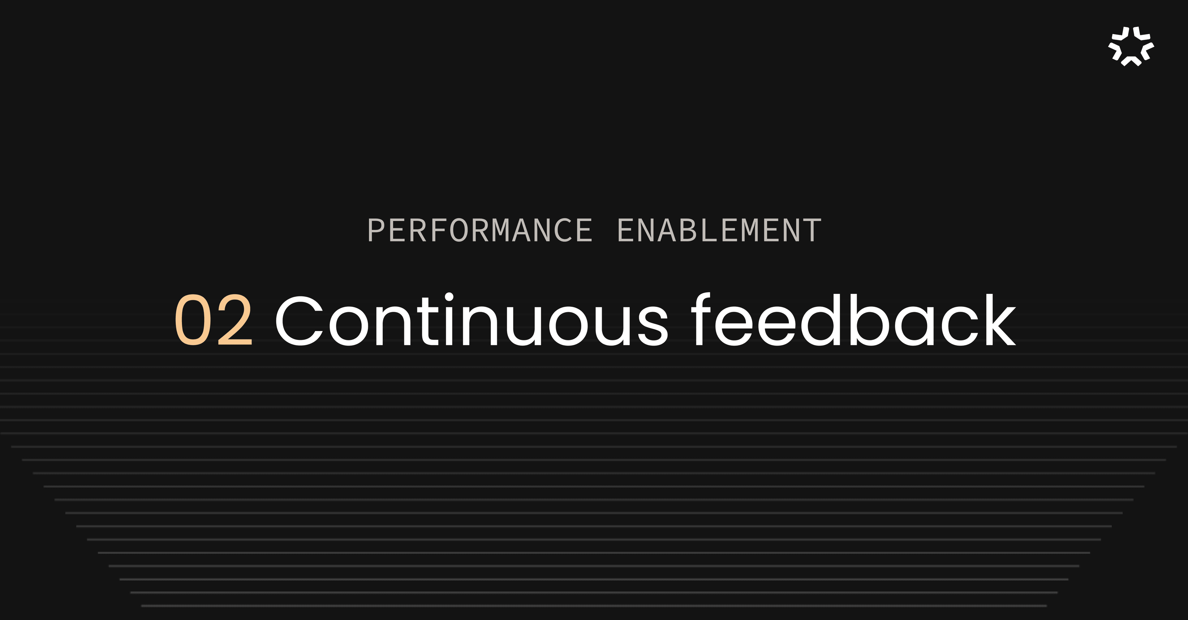 What is continuous feedback and how can it drive employee performance?