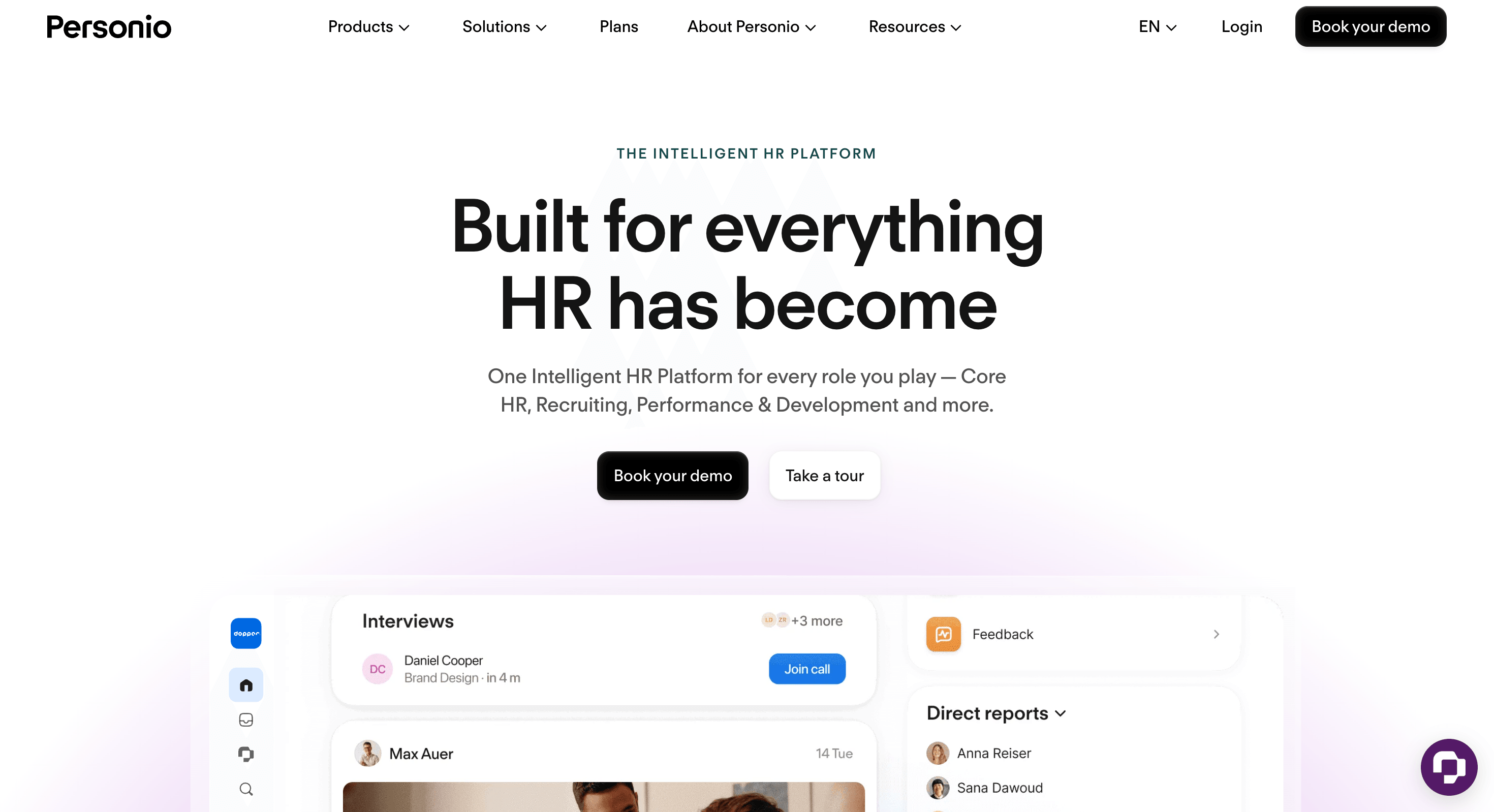 Personio: Built for everything HR has become