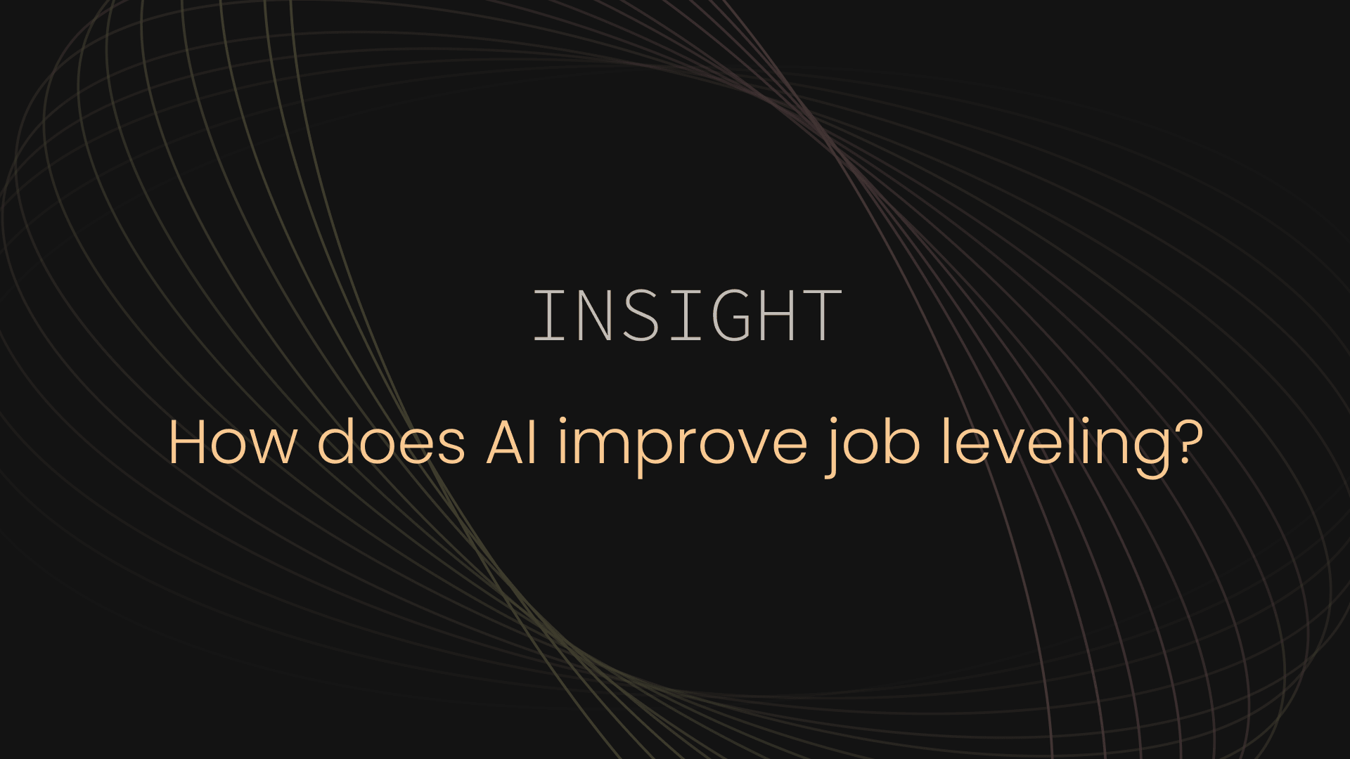 Image: How does AI improve job leveling?