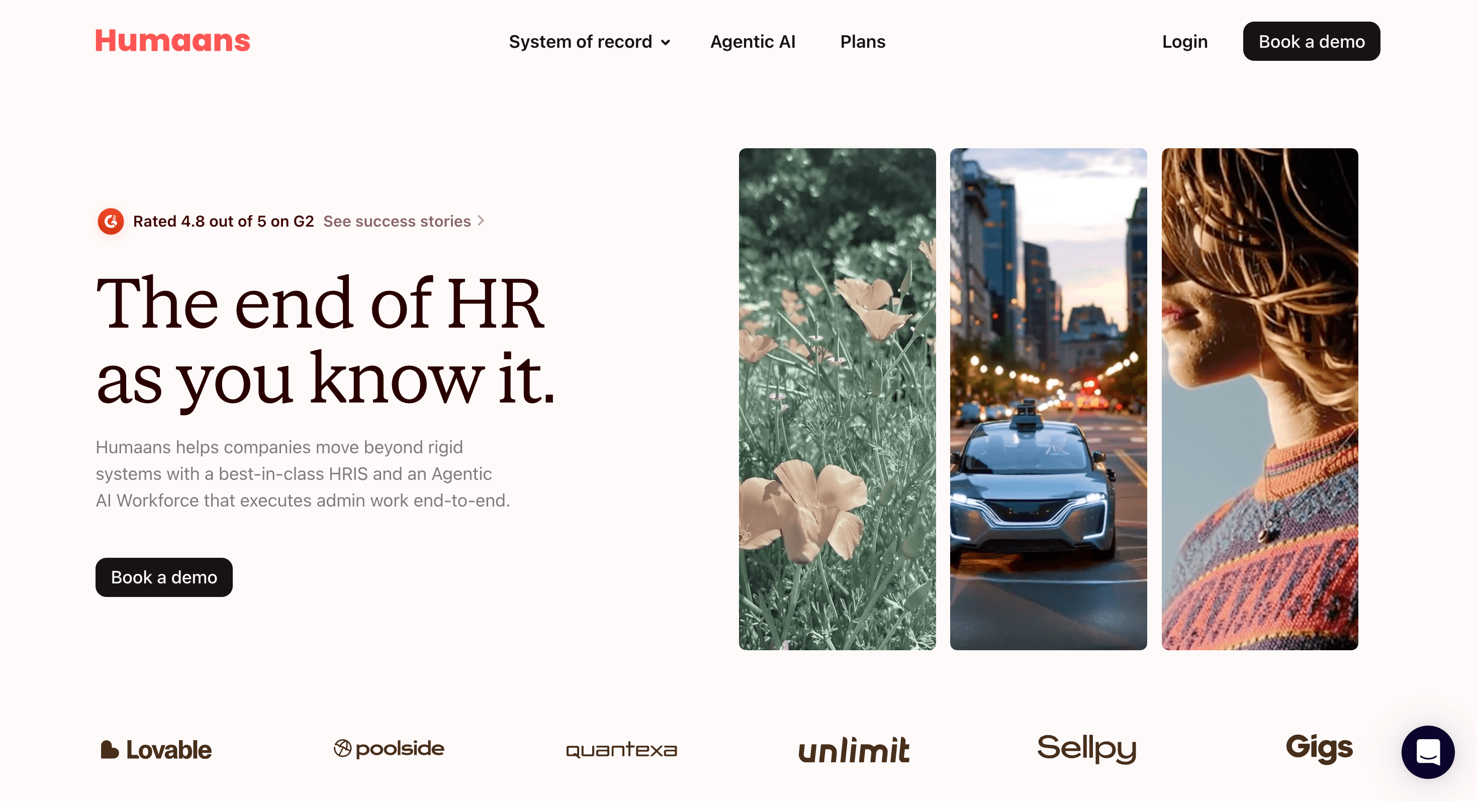 Humaans: The end of HR as you know it.