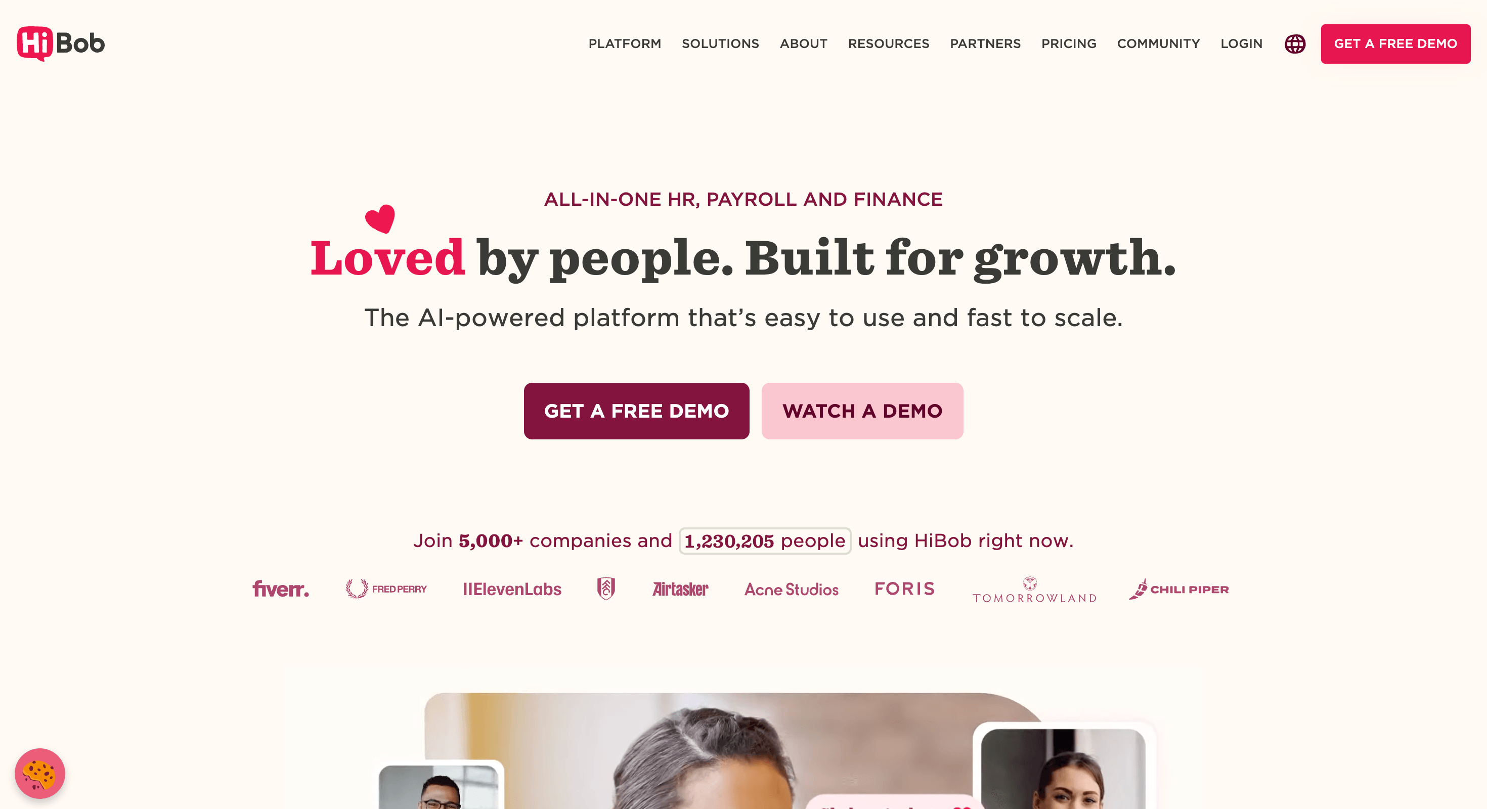 Hibob: Loved by people. Built for growth.