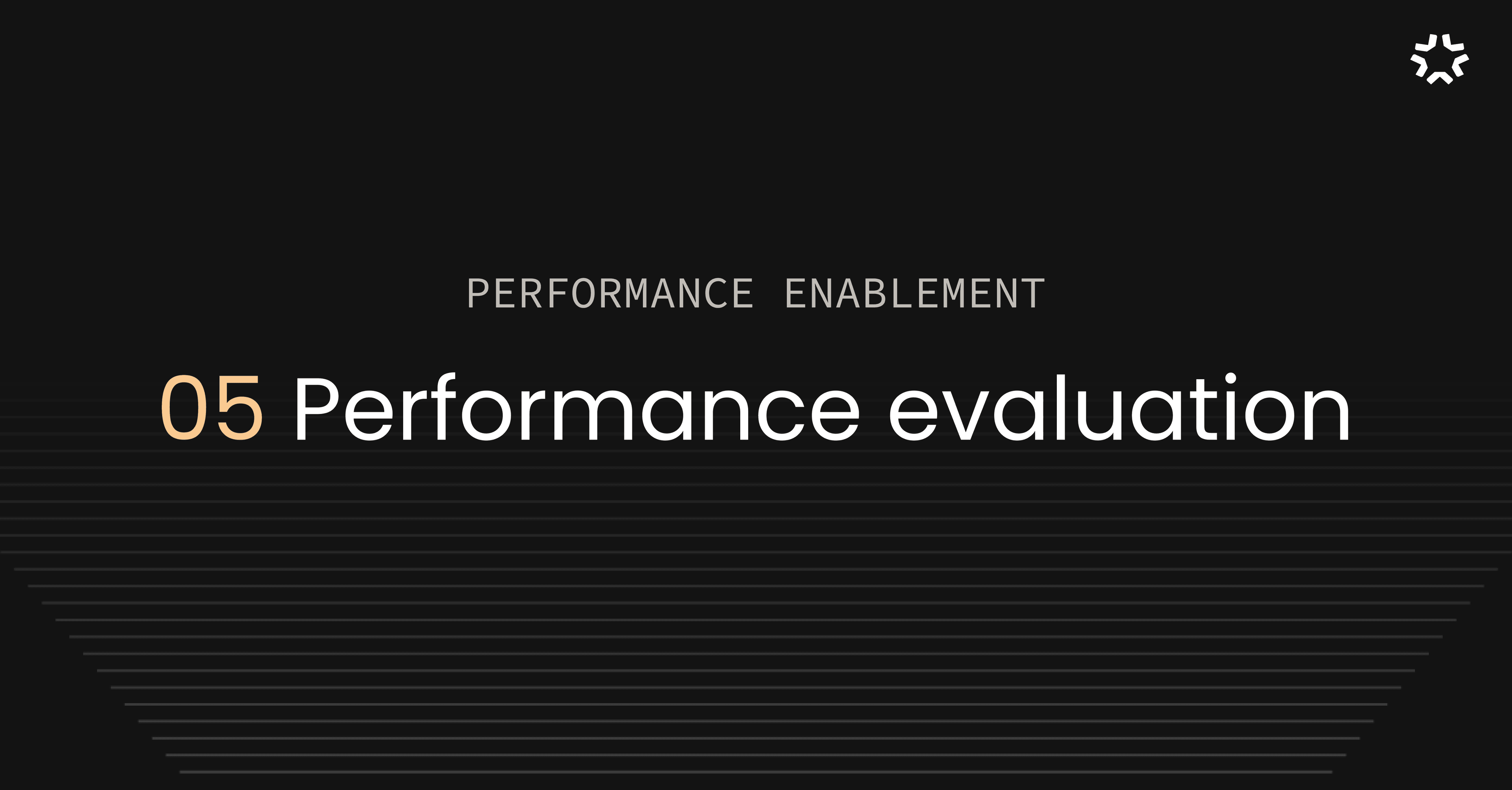 Performance evaluation