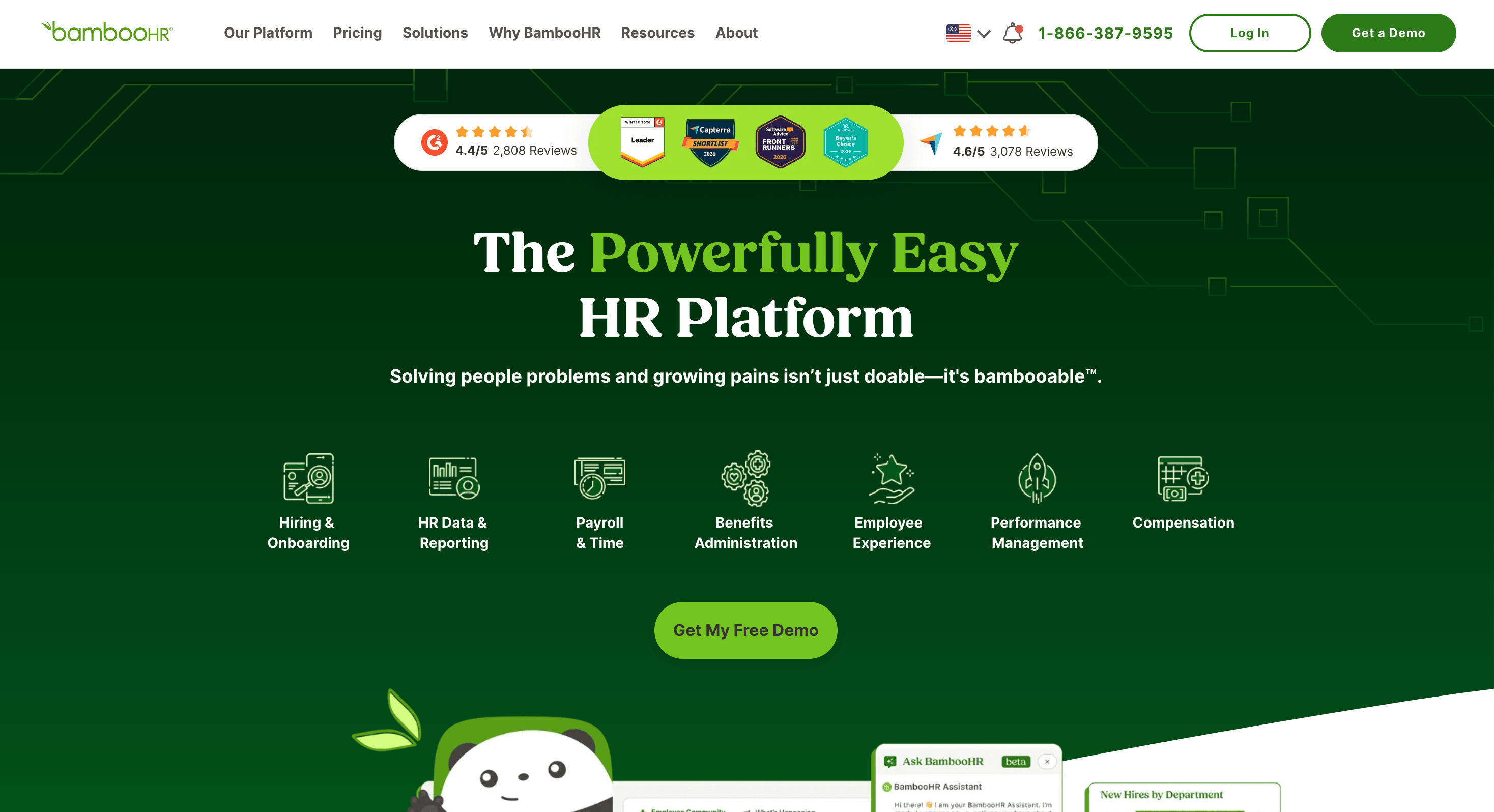 Bamboo: The Powerfully Easy HR Platform