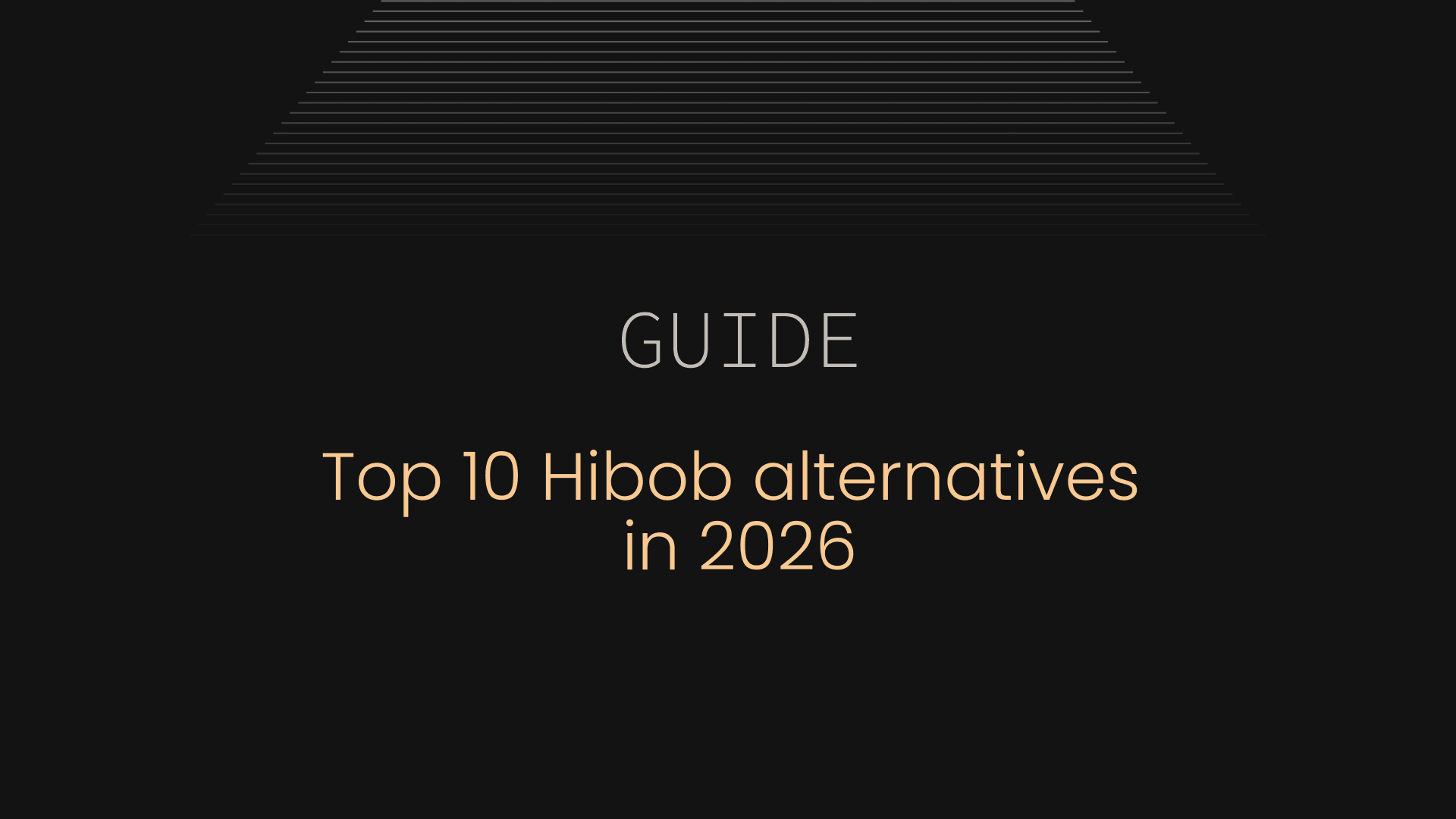 What are the top 10 HiBob alternatives in 2026?