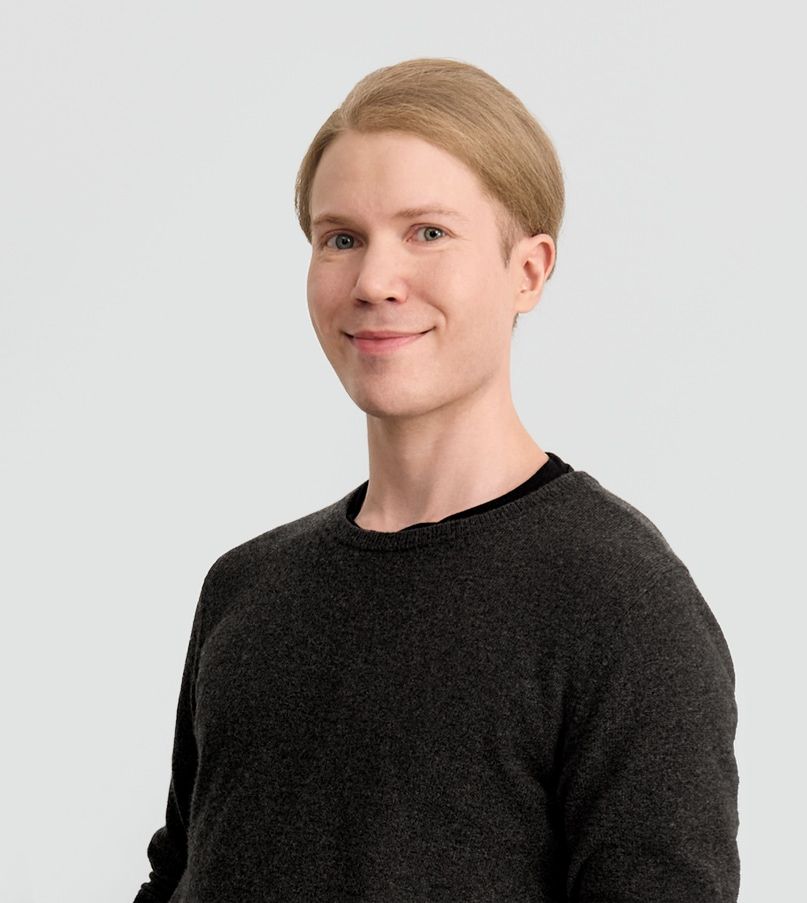 Portrait of Mikko Kivelä