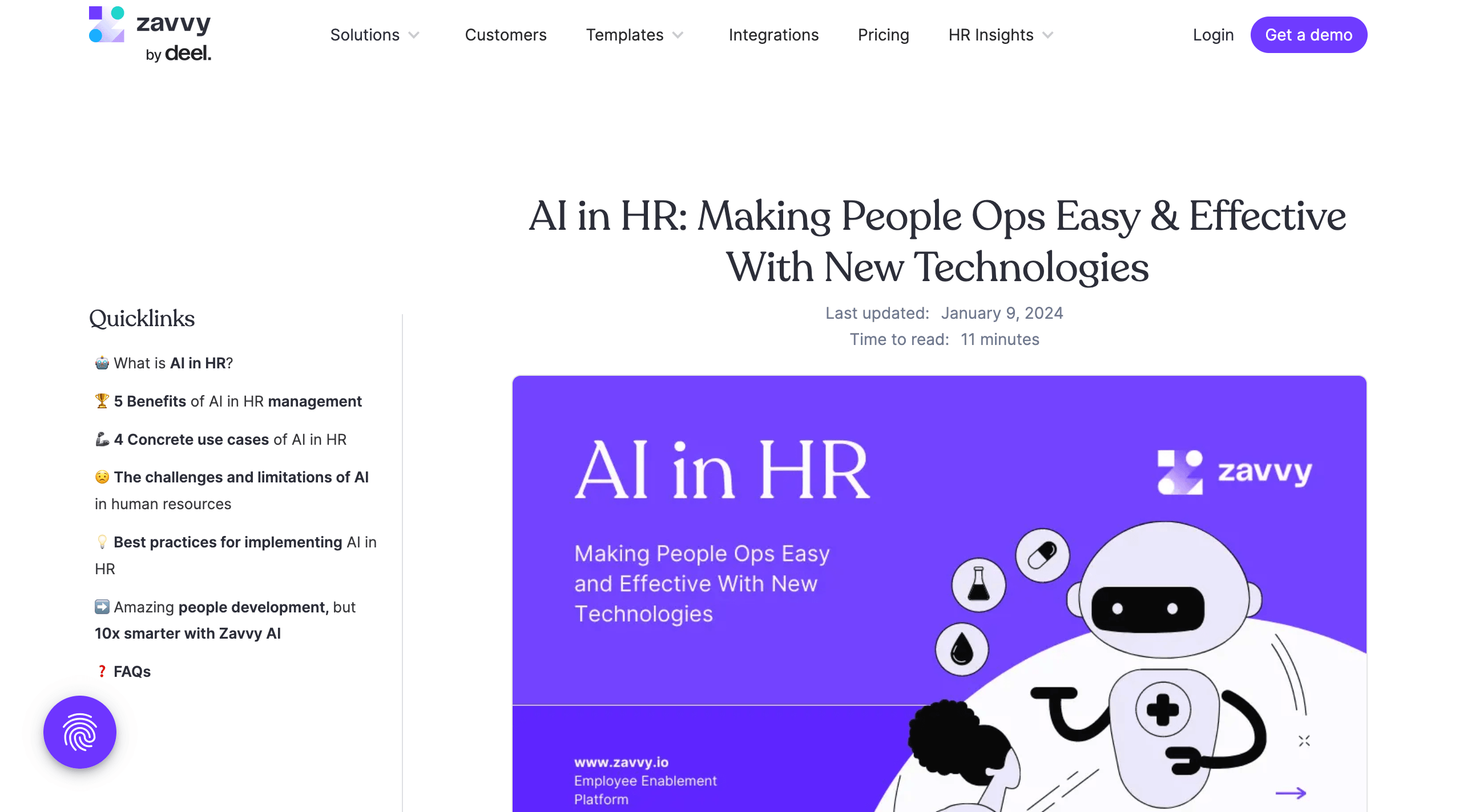 Zavvy is a learning and development tool that connects performance management, training, and feedback workflows