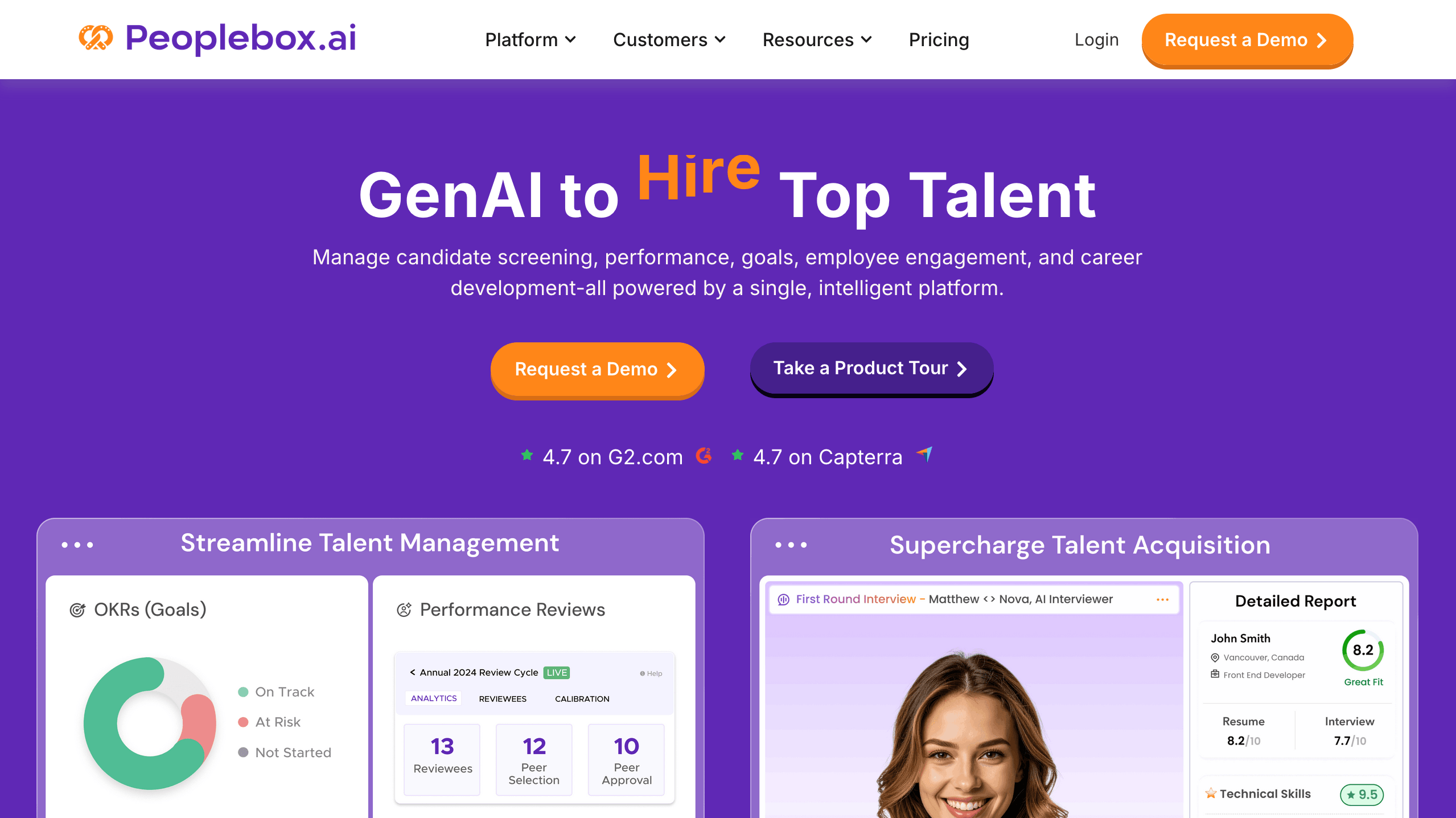 Peoplebox is an OKR and performance management software designed to help startups and scaling teams align on goals