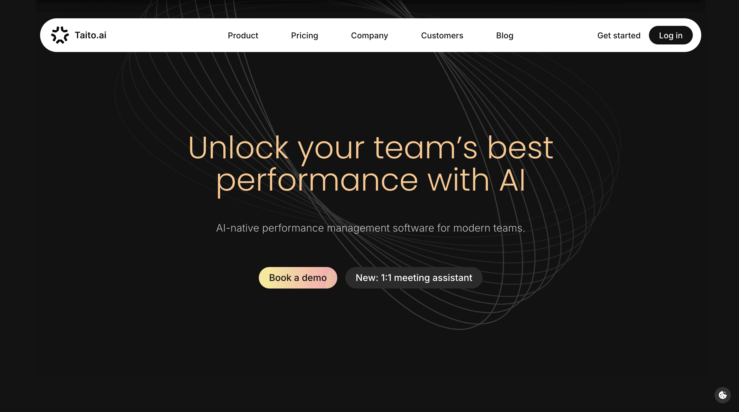 Taito.ai is an AI-native performance enablement platform that automates expectations, feedback, and coaching for modern teams.