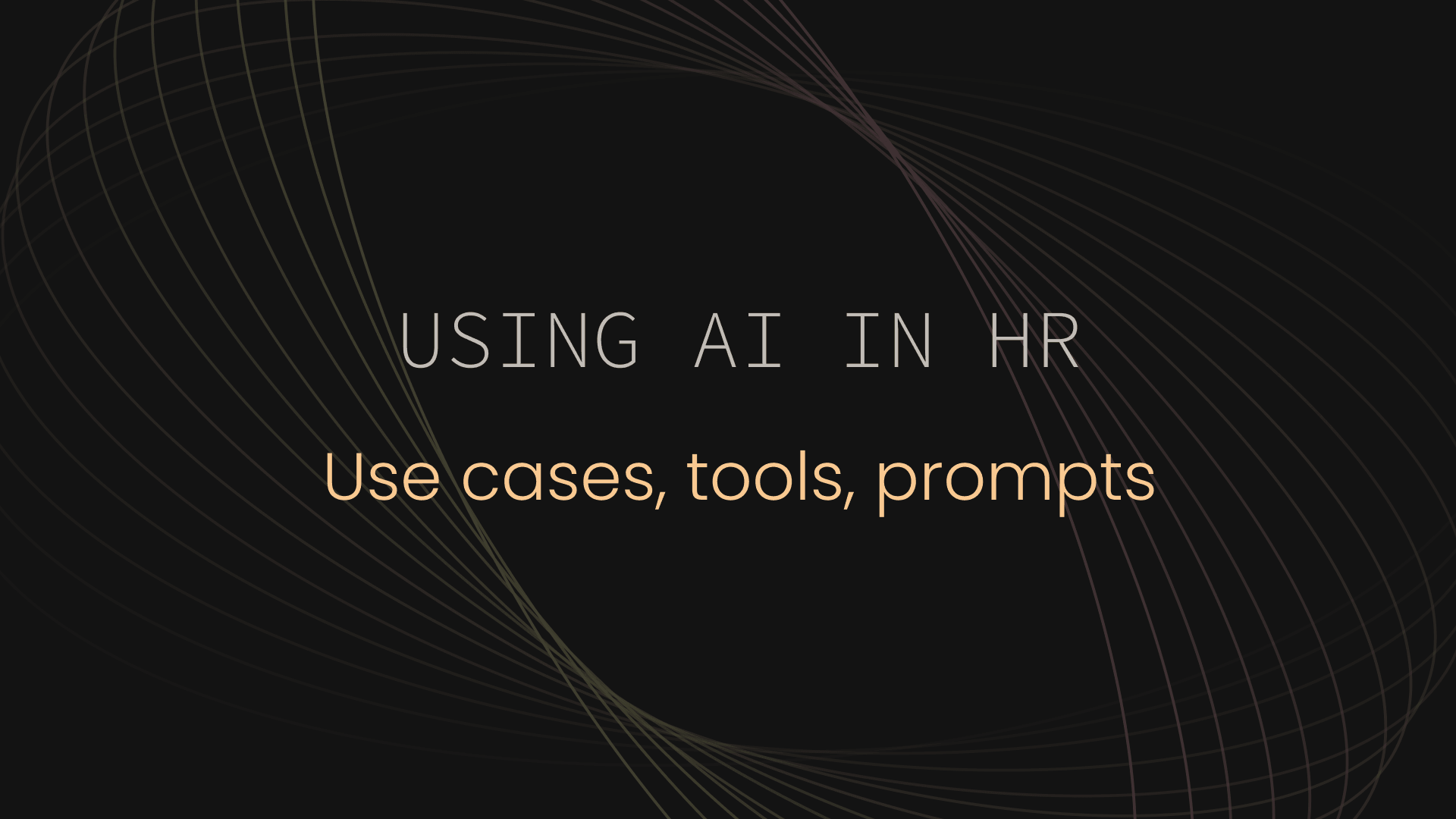 Using AI in HR: Use cases, tools, prompts