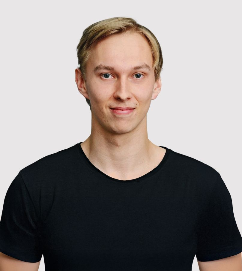 Portrait of Joona Piirainen