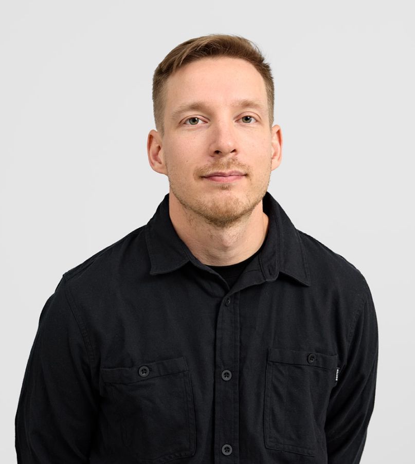 Portrait of Juho Eräste