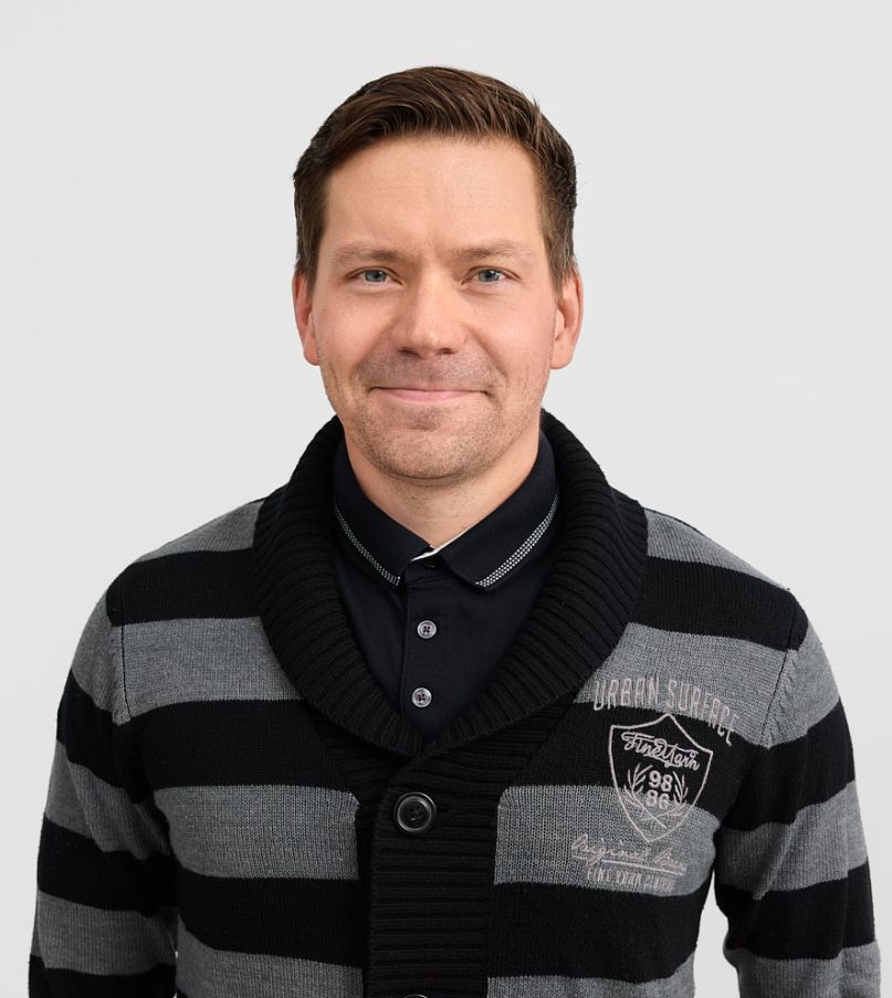 Portrait of Antti Pitkänen